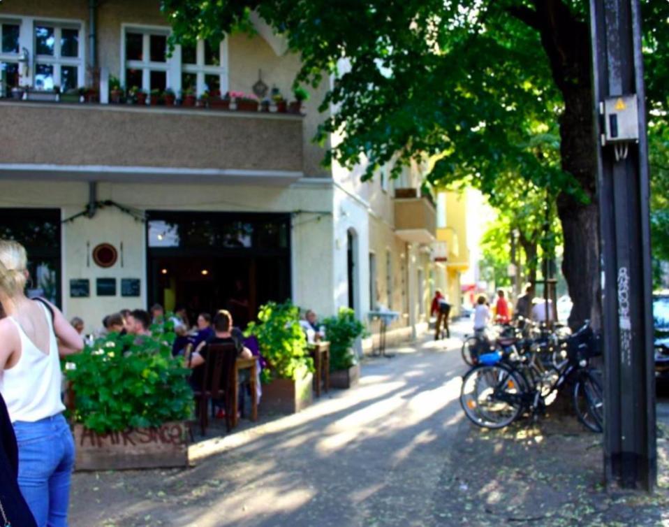 2 Room Apartment In Center Friedrichshain Berlin Exterior photo